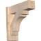 Ekena Millwork Merced Block Smooth Outlooker, Douglas Fir, 5 1/2"W x 16"D x 16"H OUT06X16X16MRC05SDF - alternate 1
